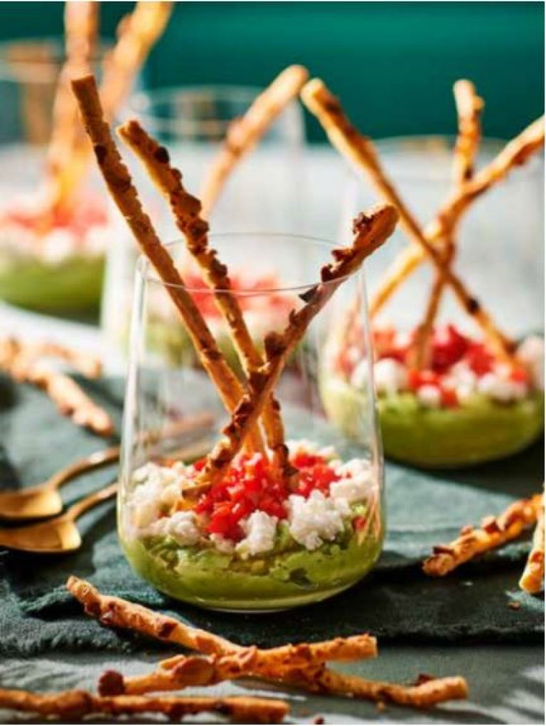 avocado dipstokjes