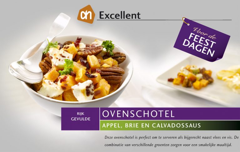 AH Excellent pompoenschotel