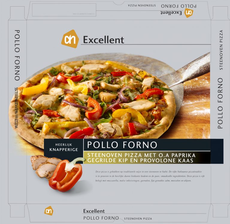 AH Exellent pizza pollo