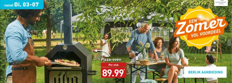 Aldi pizza oven