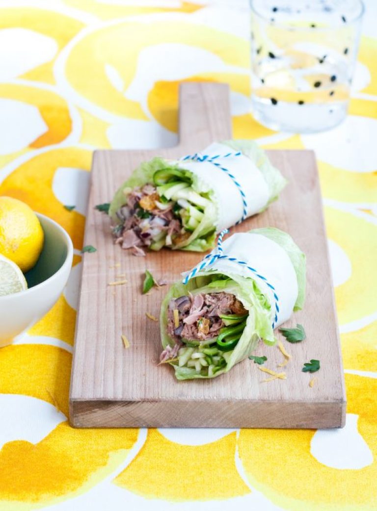 Wraps ijsbergsla Margriet