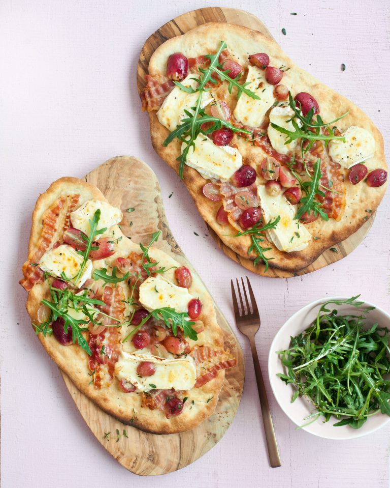 Pizza brie druif Margriet